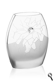 Цветное стекло (Diamond Collection® - Swarovski) - Вазы
